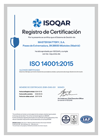 ISO 14001:2015