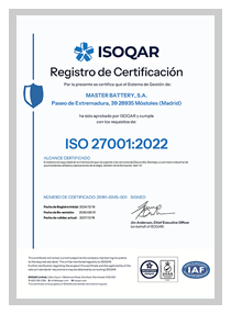 ISO 27001:2022