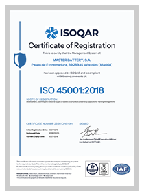 ISO 45001:2018