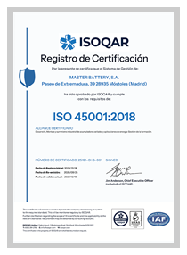 ISO 45001:2018